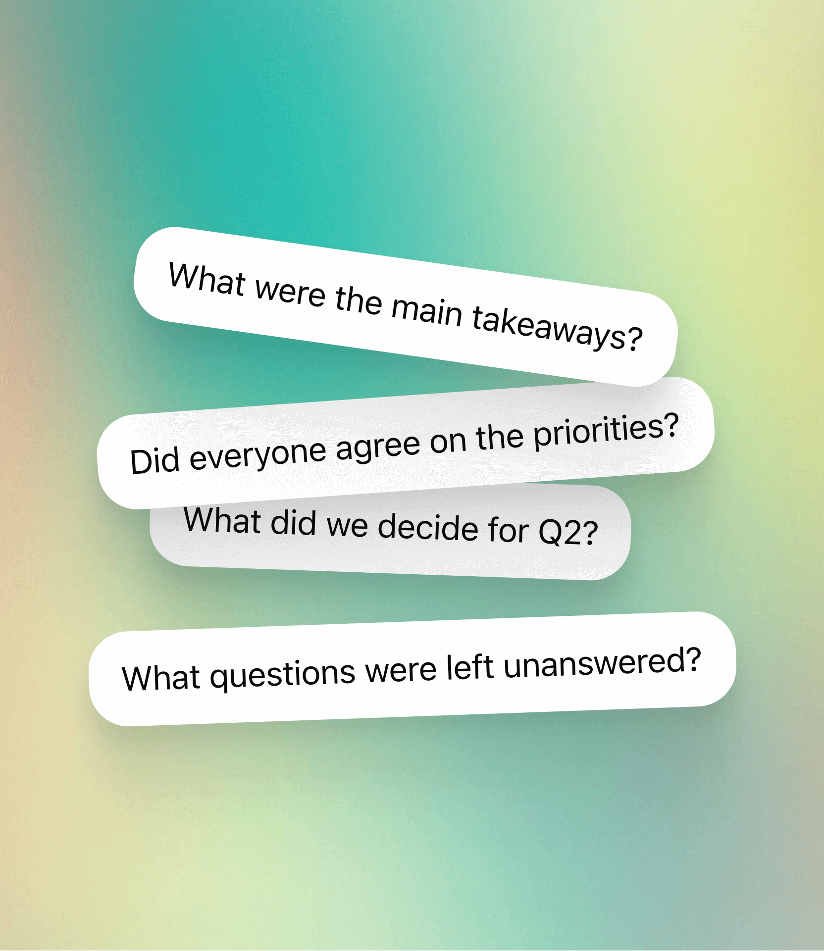 AI assistant answering questions